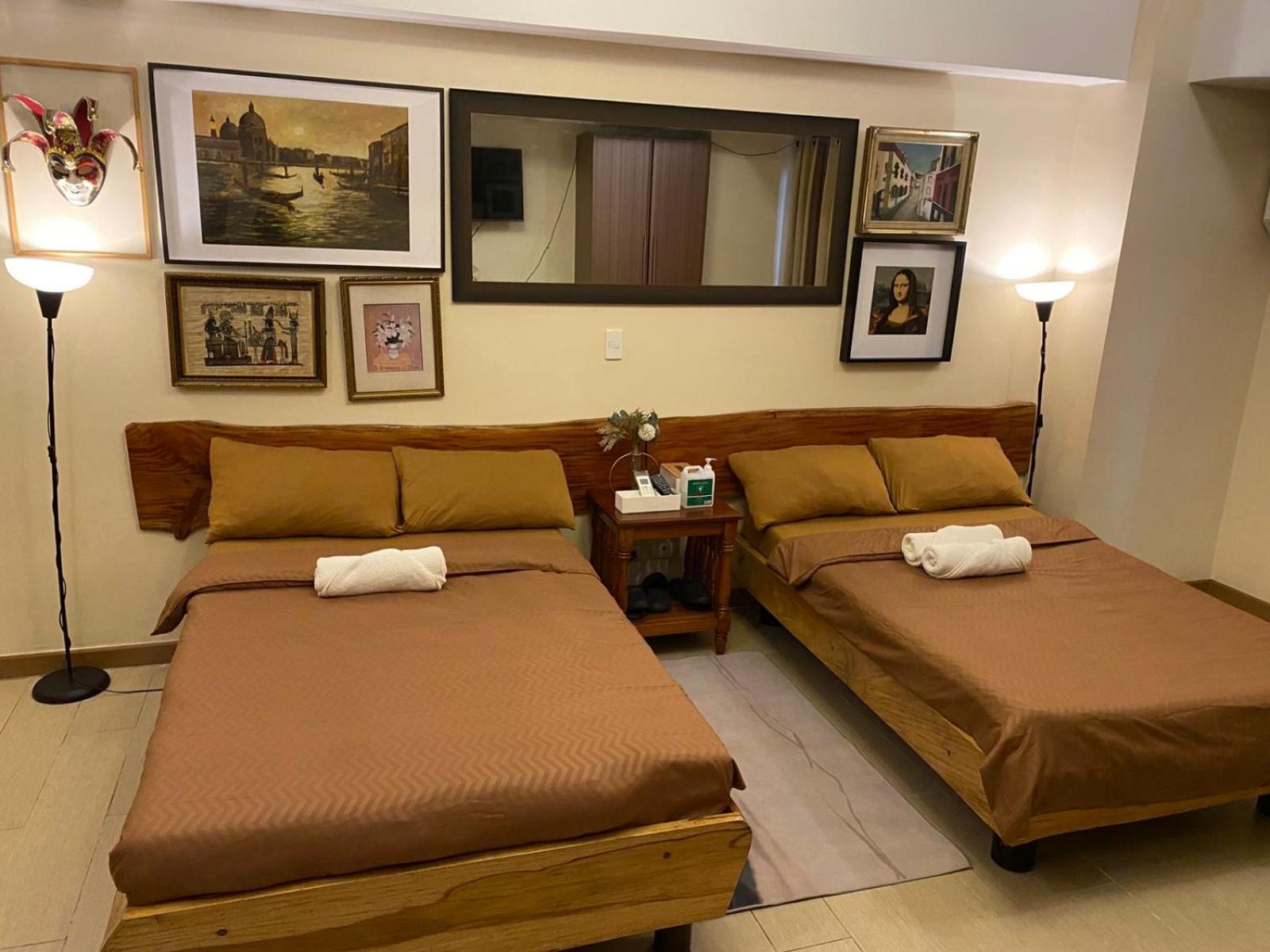 Spacious Condo In Venice Luxury Residences Тагуиг Екстериор снимка