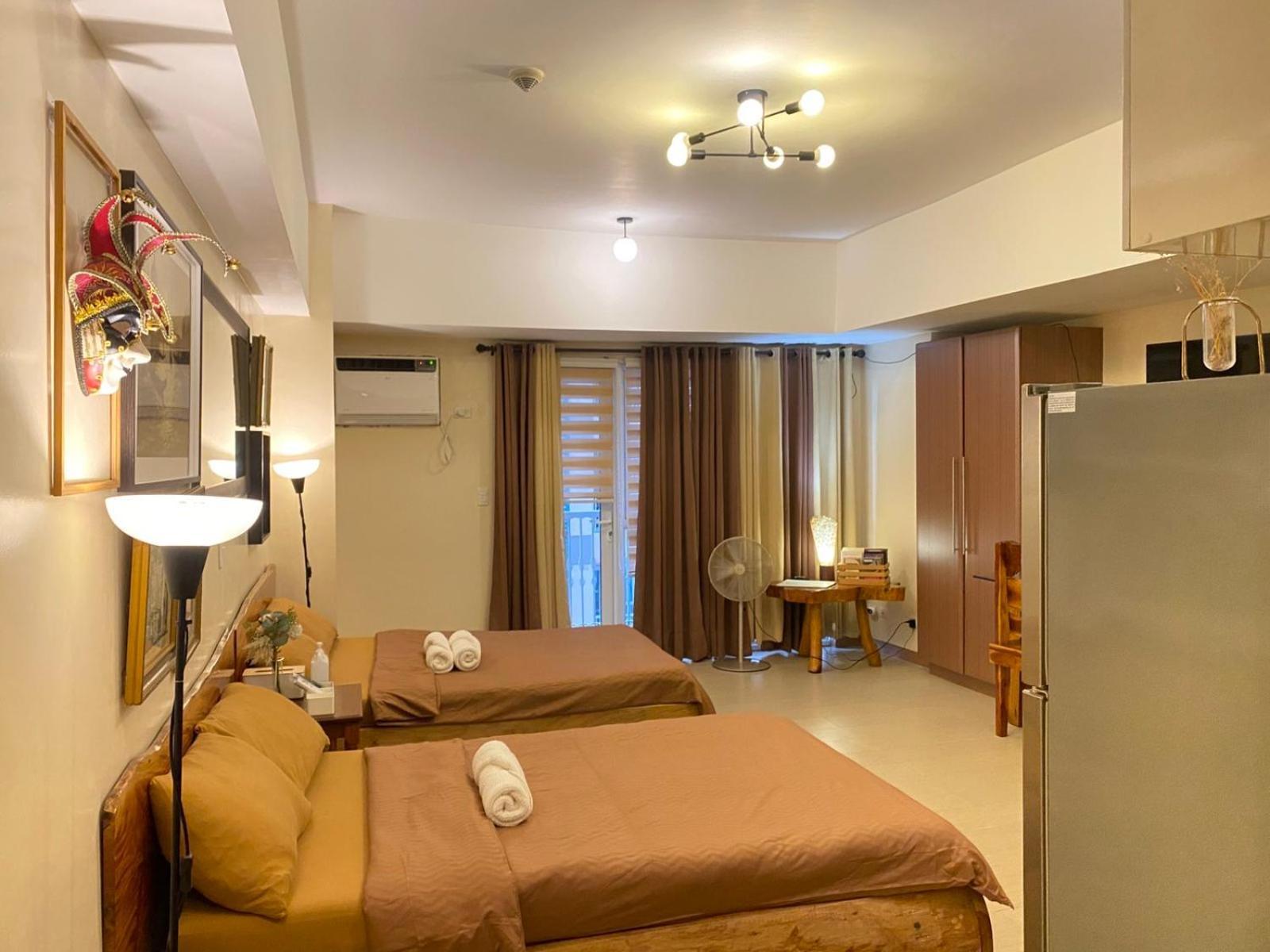 Spacious Condo In Venice Luxury Residences Тагуиг Екстериор снимка