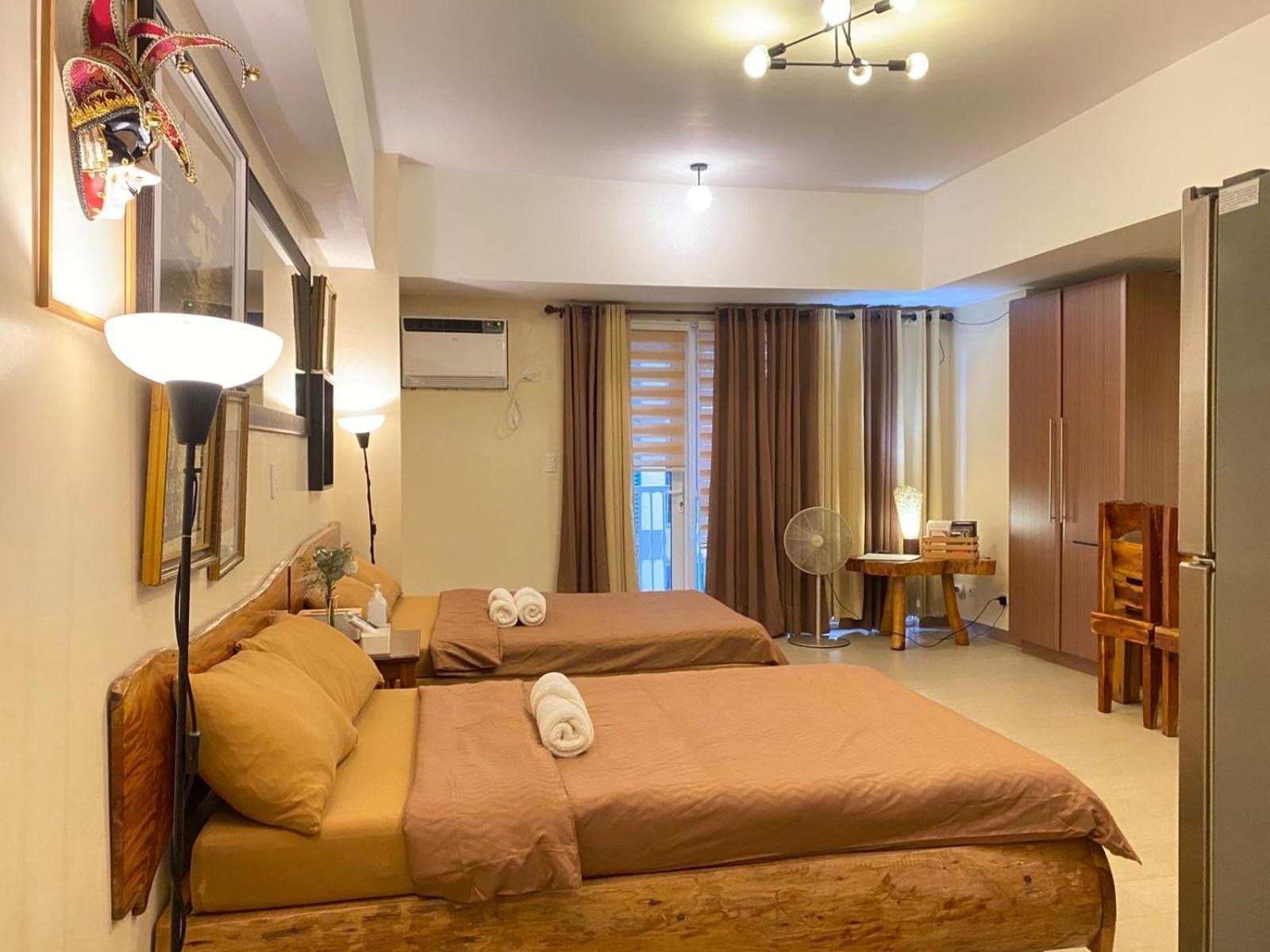Spacious Condo In Venice Luxury Residences Тагуиг Екстериор снимка