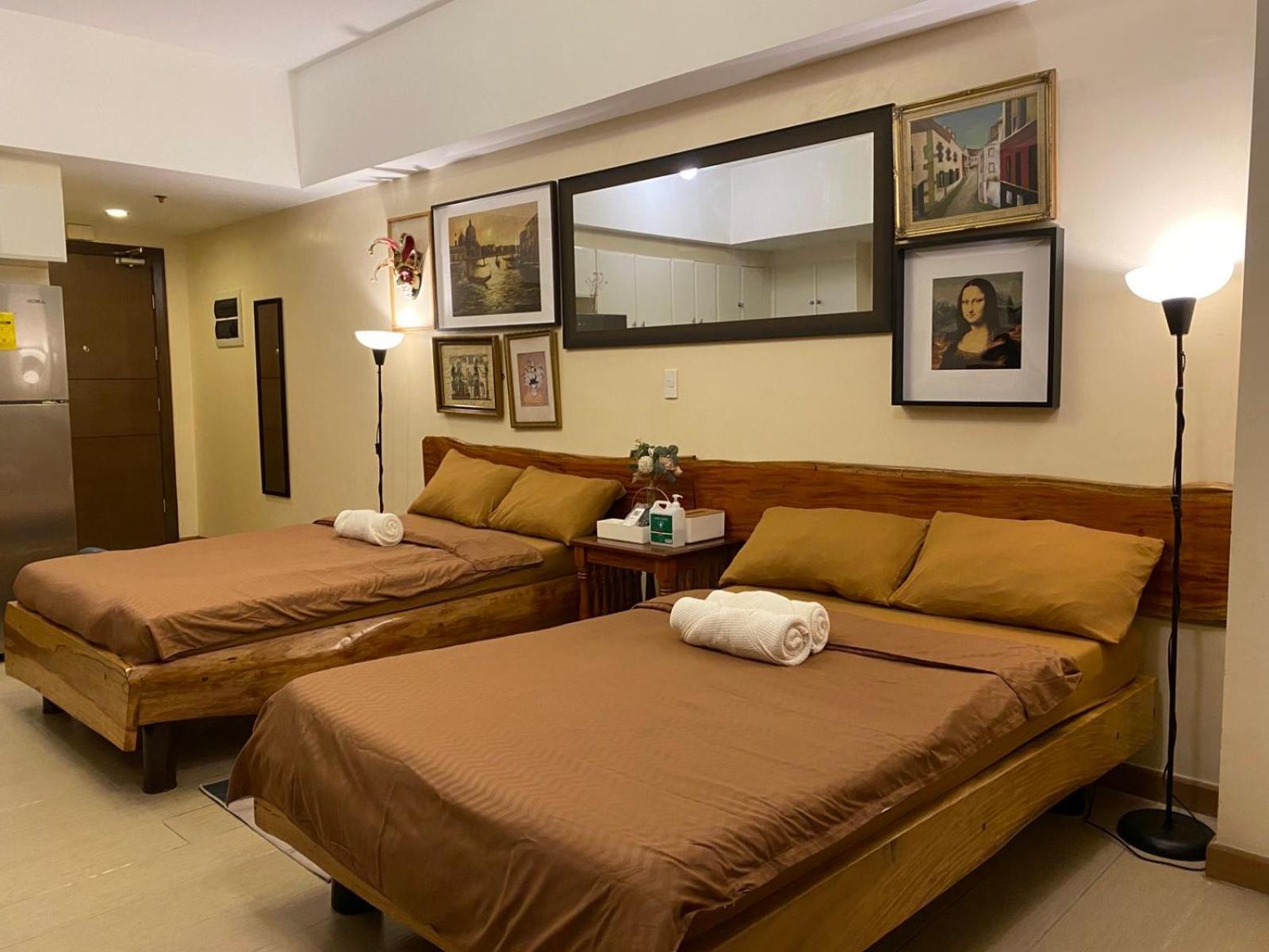 Spacious Condo In Venice Luxury Residences Тагуиг Екстериор снимка