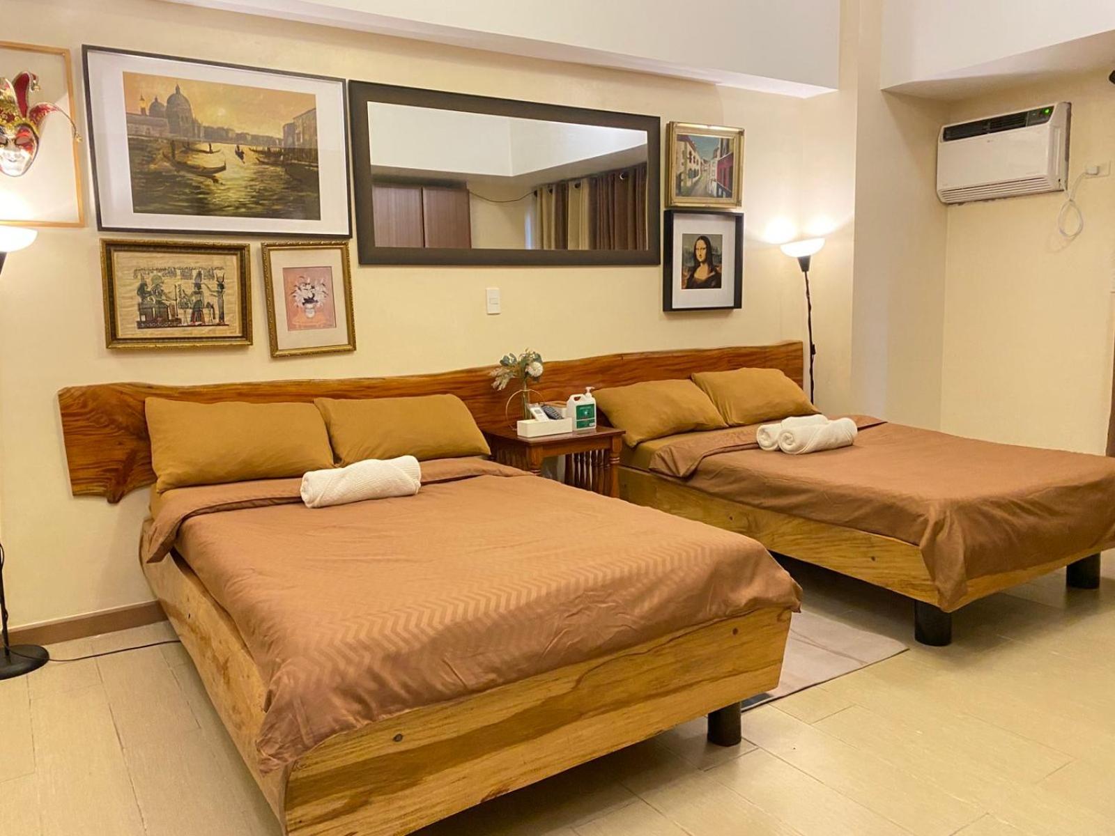 Spacious Condo In Venice Luxury Residences Тагуиг Екстериор снимка